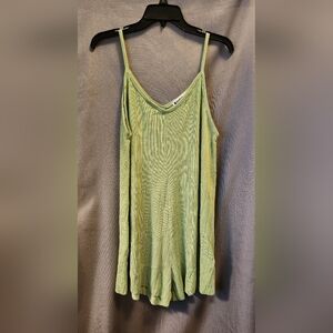 BUCKETLIST Mint Green Romper L